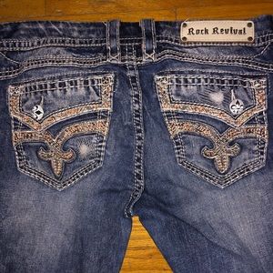 SALE TODAY ONLY!!!! ROCK REVIVAL JEANS